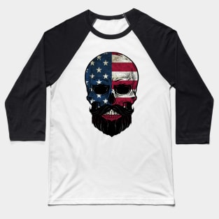 American Ghost Hunter Show Baseball T-Shirt